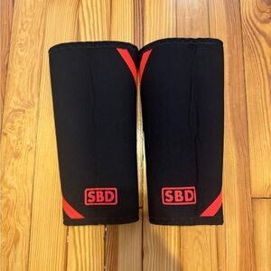 SBD 7mm Knee Sleeves - Like Brand New - Size Small